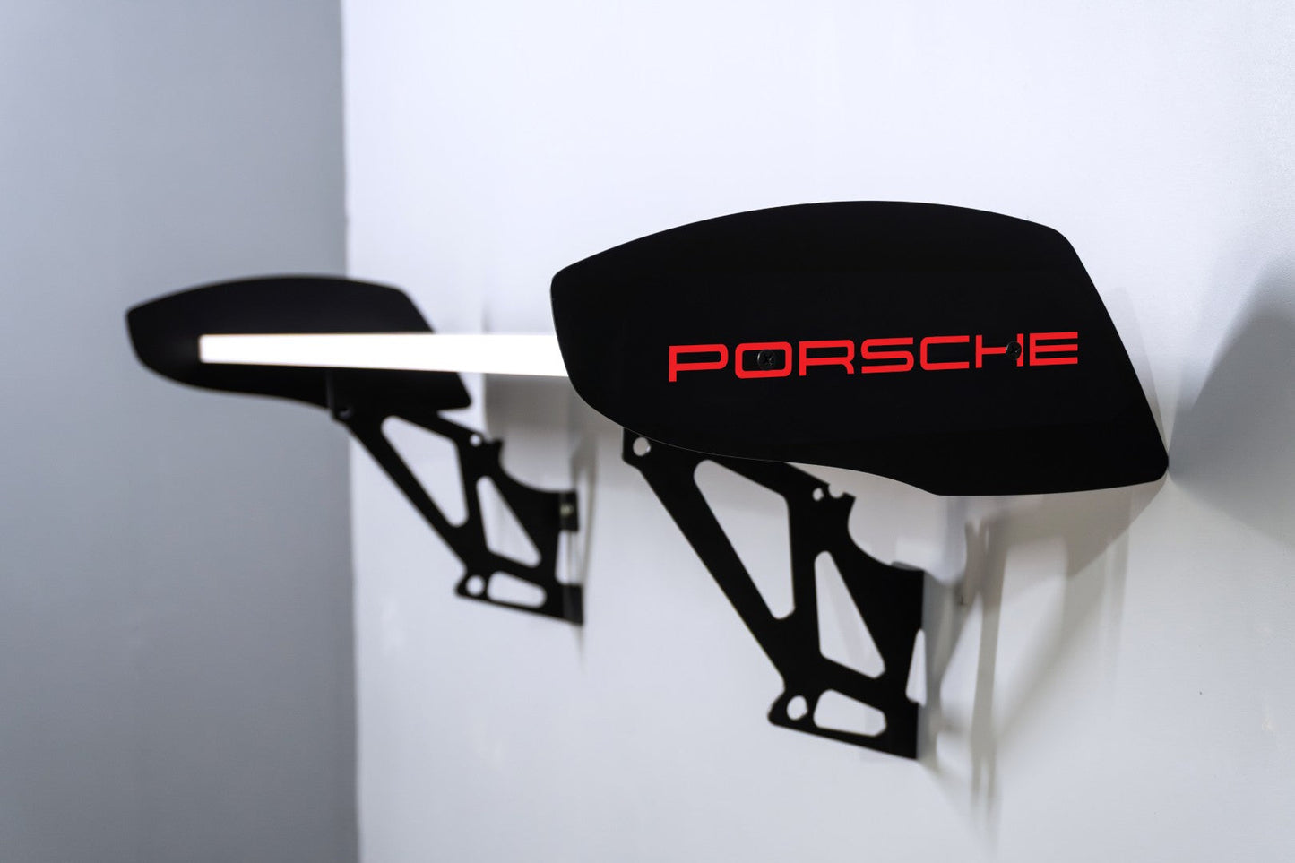 Customizable White Spoiler Shelf Medium (31 Inches)