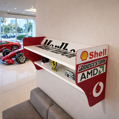 F1 Inspired Spoiler Shelf