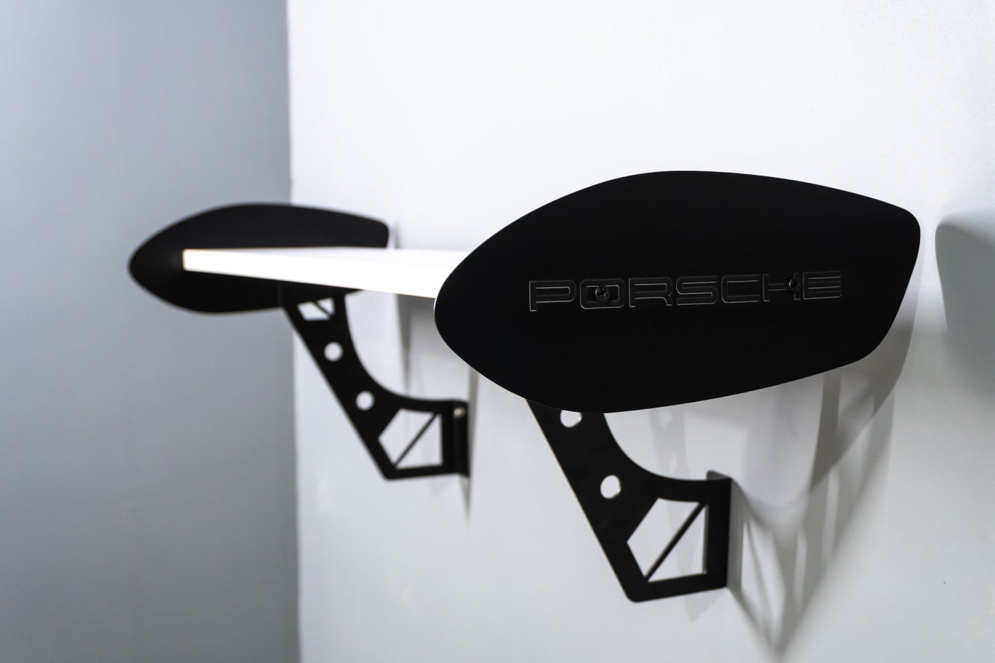 Customizable White Spoiler Shelf Large (40 inch)