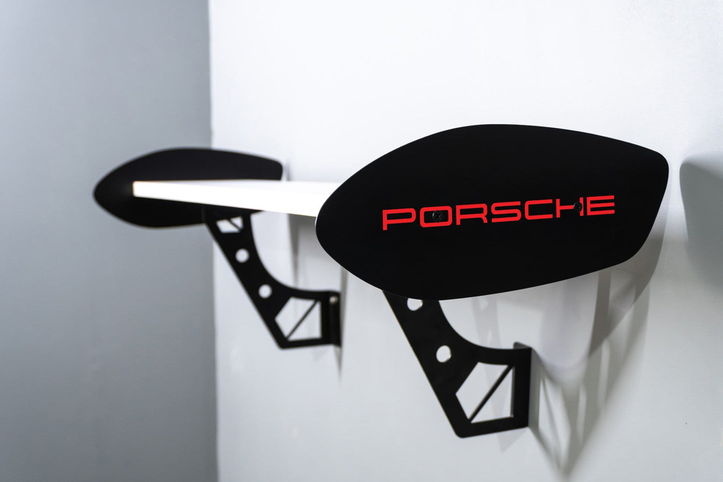 Customizable White Spoiler Shelf Large (40 inch)