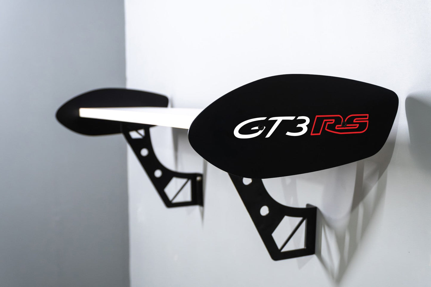 Customizable White Spoiler Shelf Medium (31 Inches)