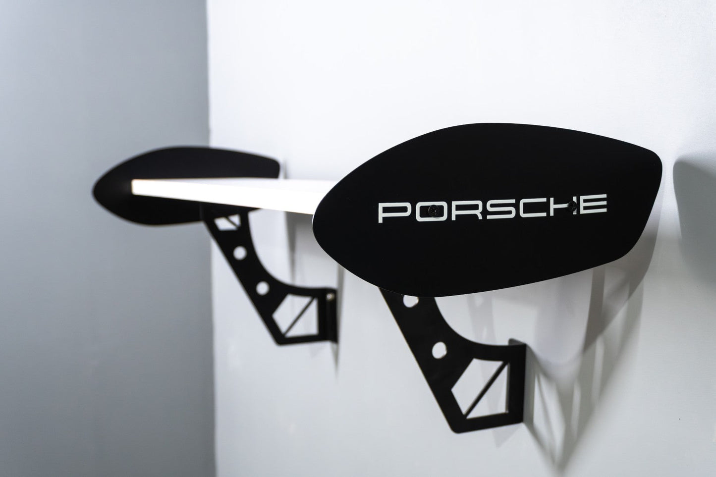 Customizable White Spoiler Shelf Medium (31 Inches)