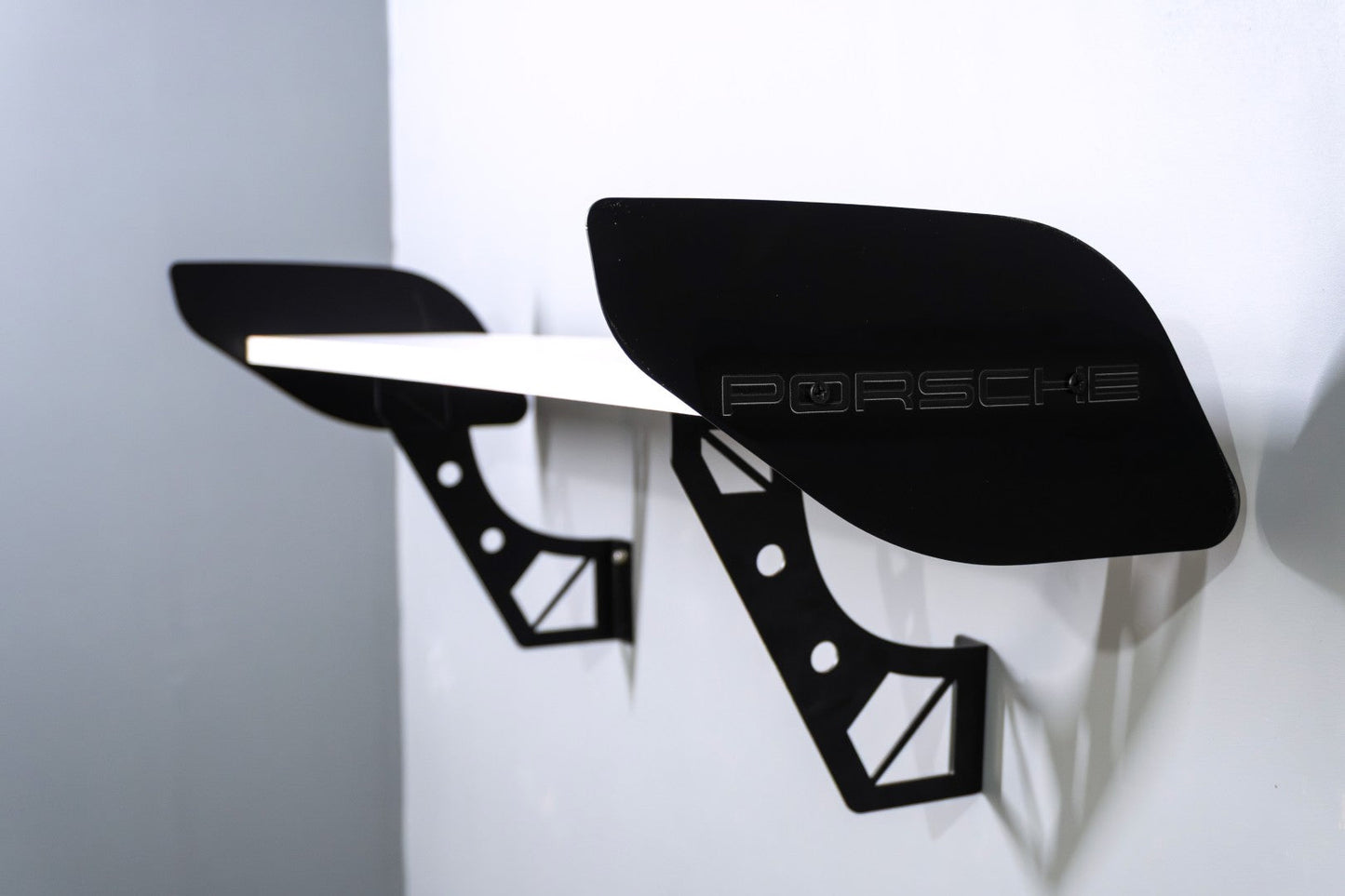 Customizable White Spoiler Shelf Large (40 inch)