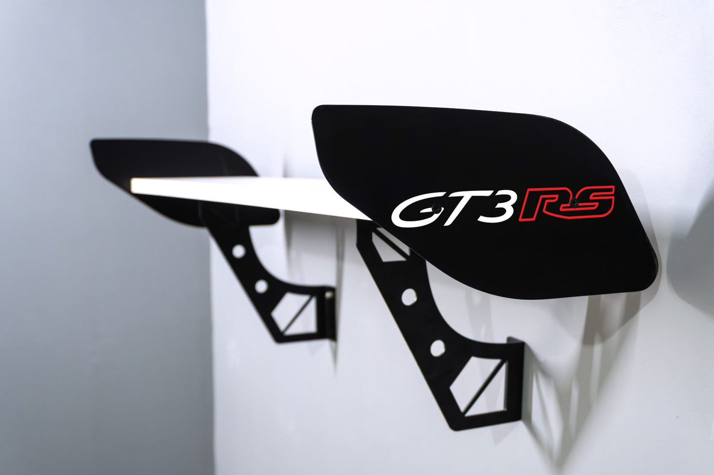Customizable White Spoiler Shelf Medium (31 Inches)