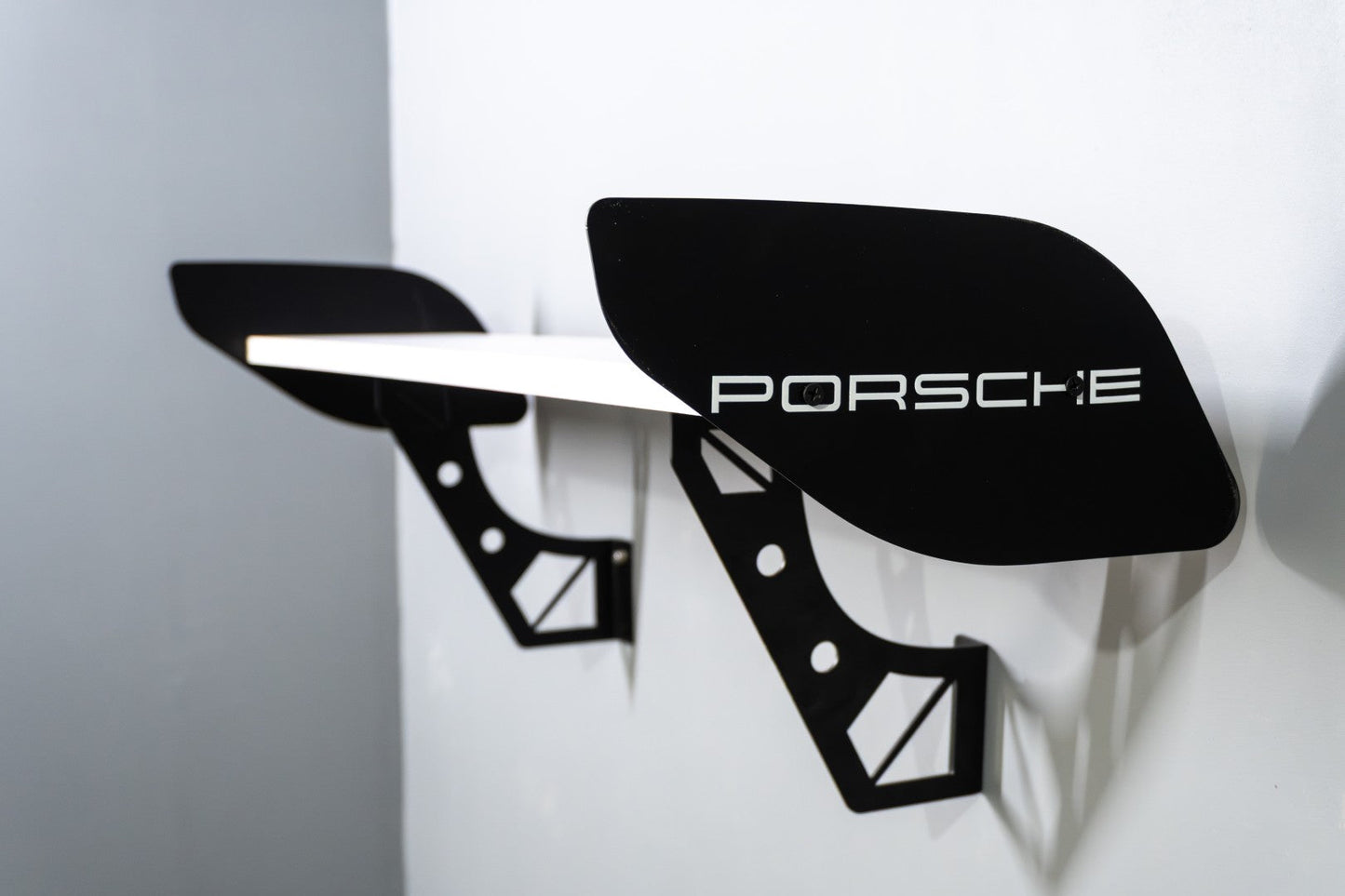 Customizable White Spoiler Shelf Large (40 inch)