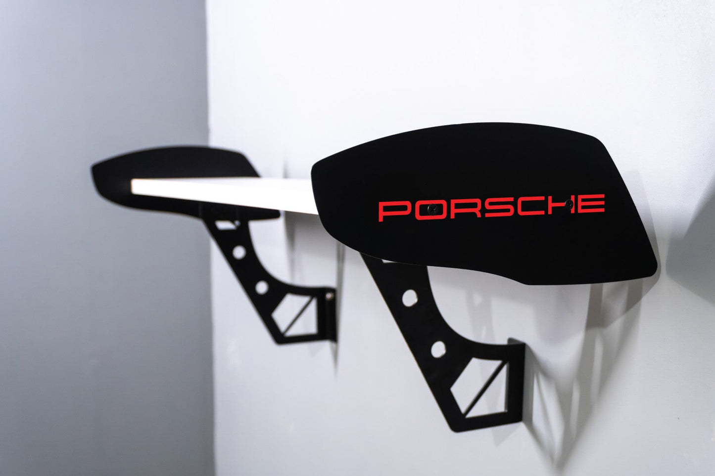 Customizable White Spoiler Shelf Large (40 inch)