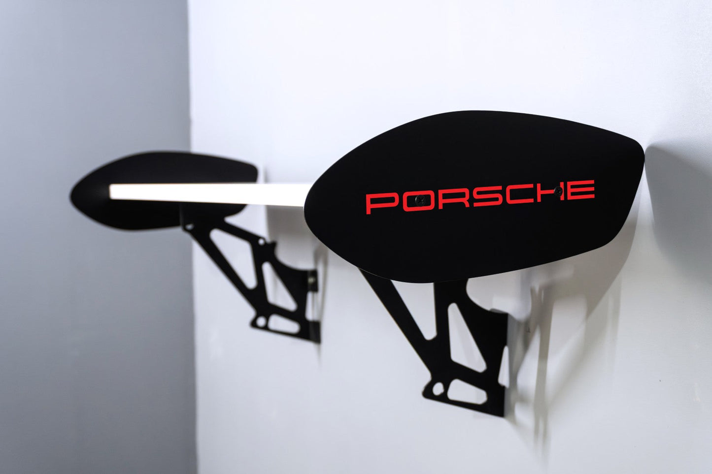Customizable White Spoiler Shelf Medium (31 Inches)