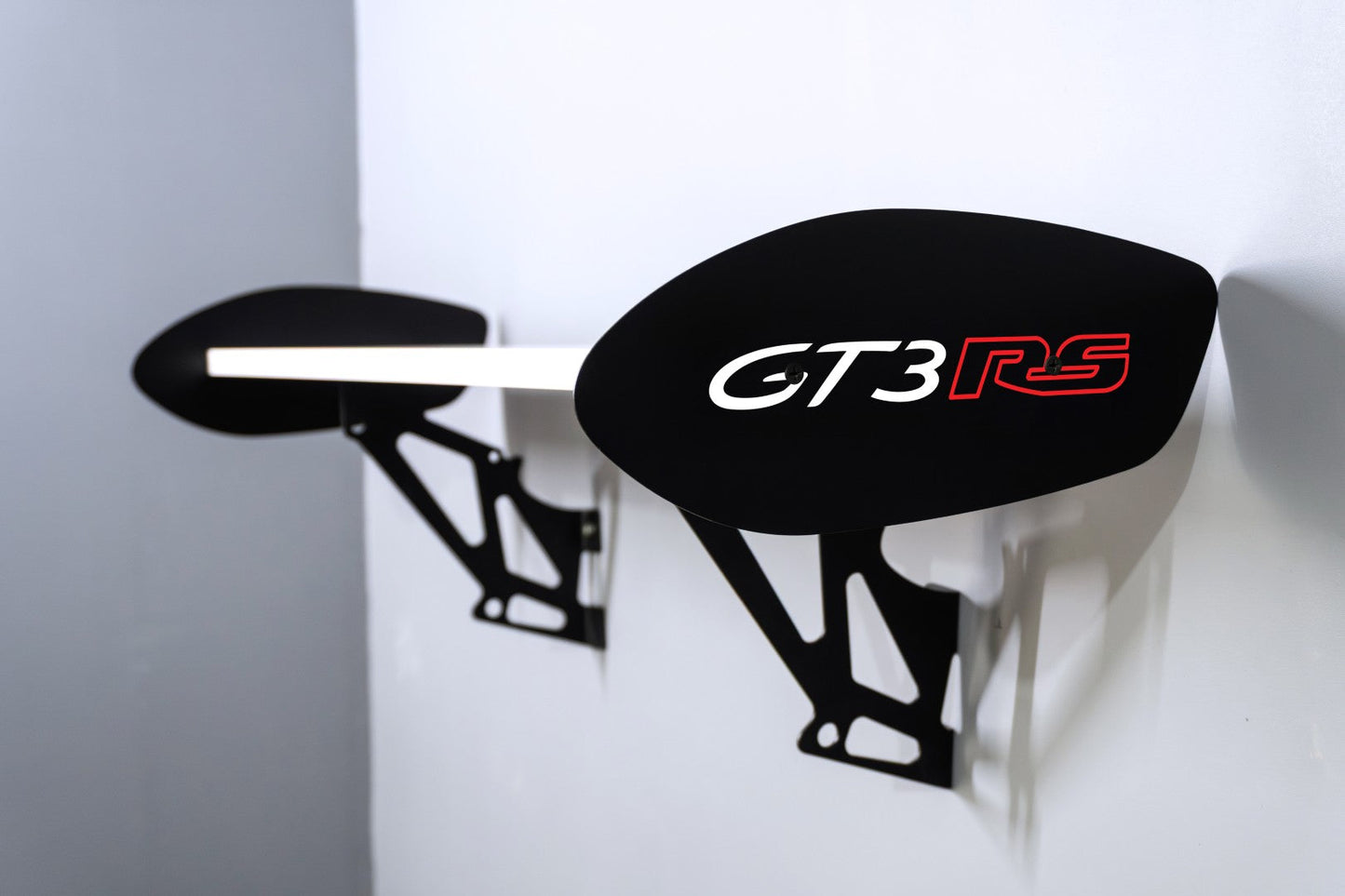 Customizable White Spoiler Shelf Medium (31 Inches)