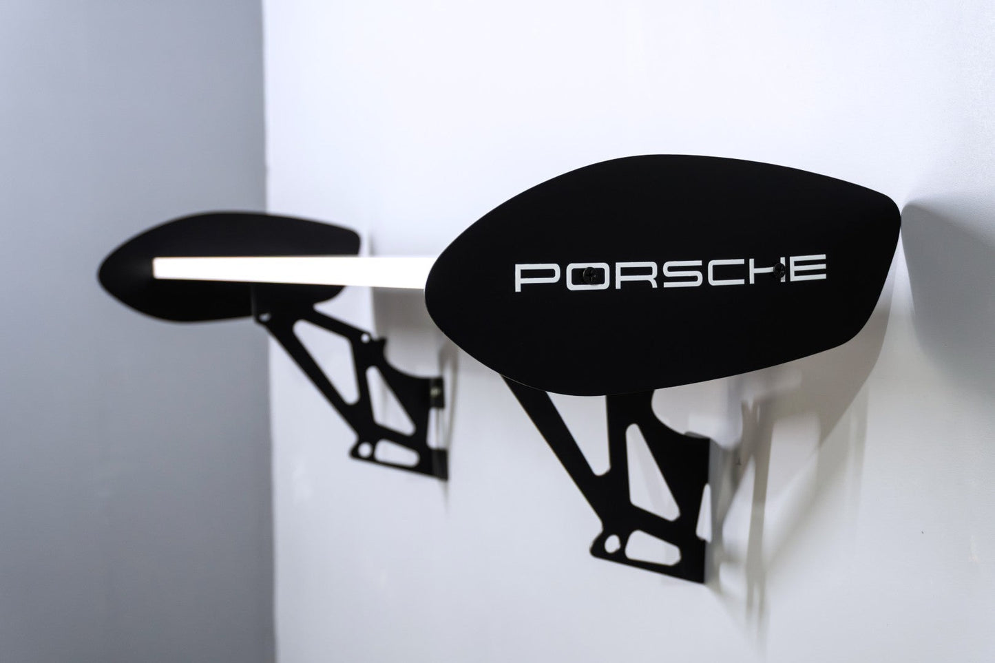 Customizable White Spoiler Shelf Medium (31 Inches)