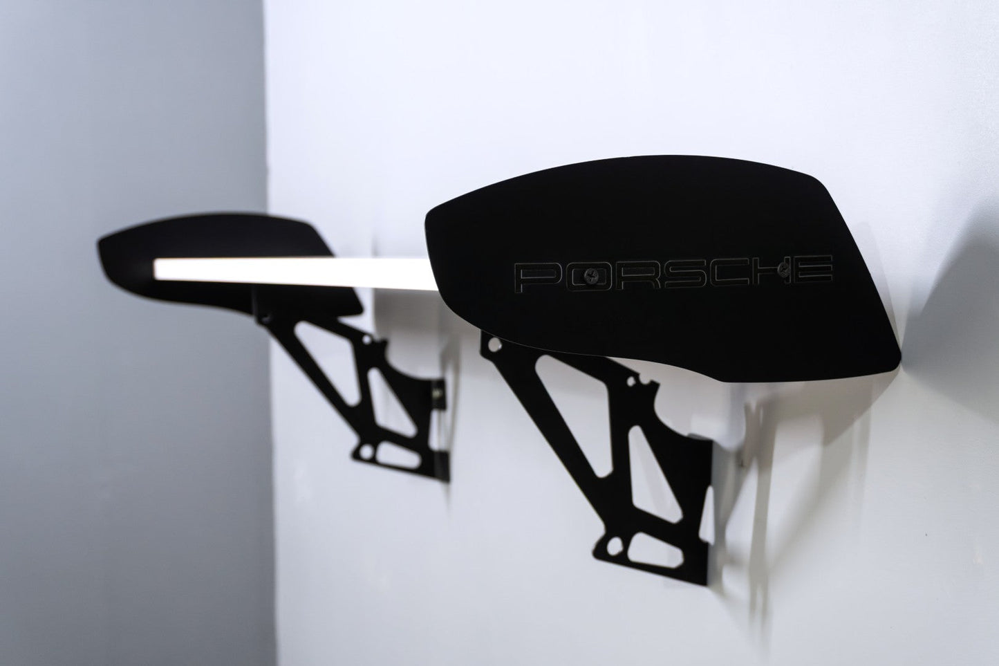 Customizable White Spoiler Shelf Large (40 inch)