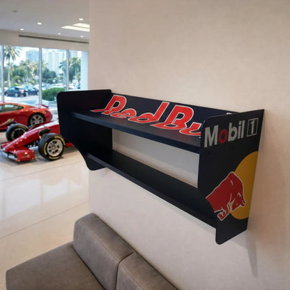 F1 Inspired Spoiler Shelf