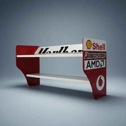 F1 Inspired Spoiler Shelf