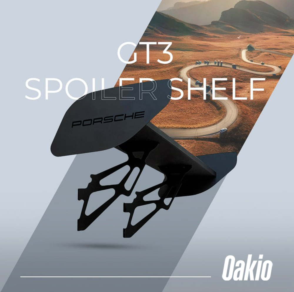GT3 Spoiler Shelf