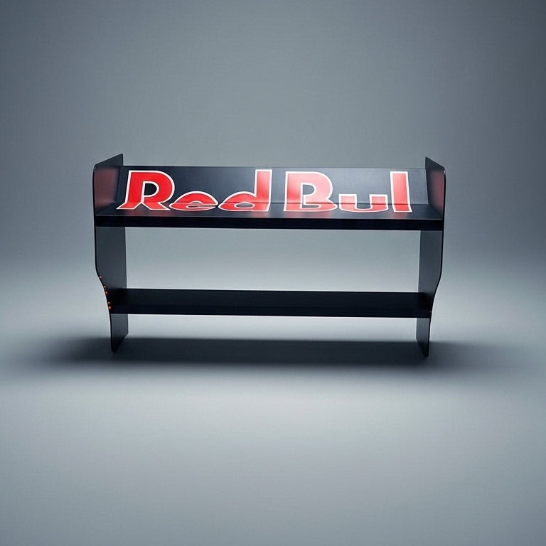 F1 Inspired Spoiler Shelf