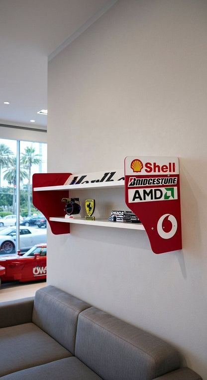 F1 Inspired Spoiler Shelf