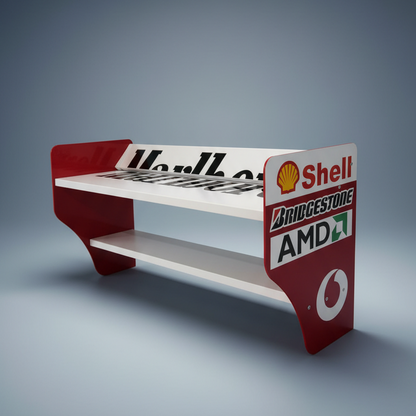 F1 Inspired Spoiler Shelf