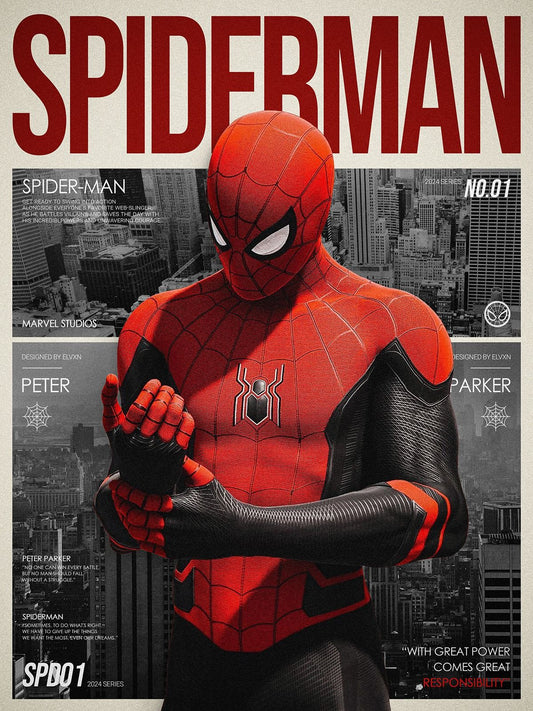 Spider-Man Metal Poster